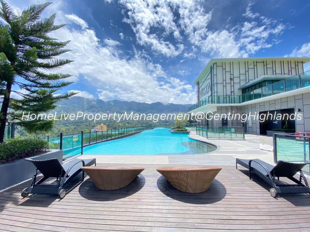 Vista Residences Genting Highlands Free Wifi & 1 Parking Bagian luar foto