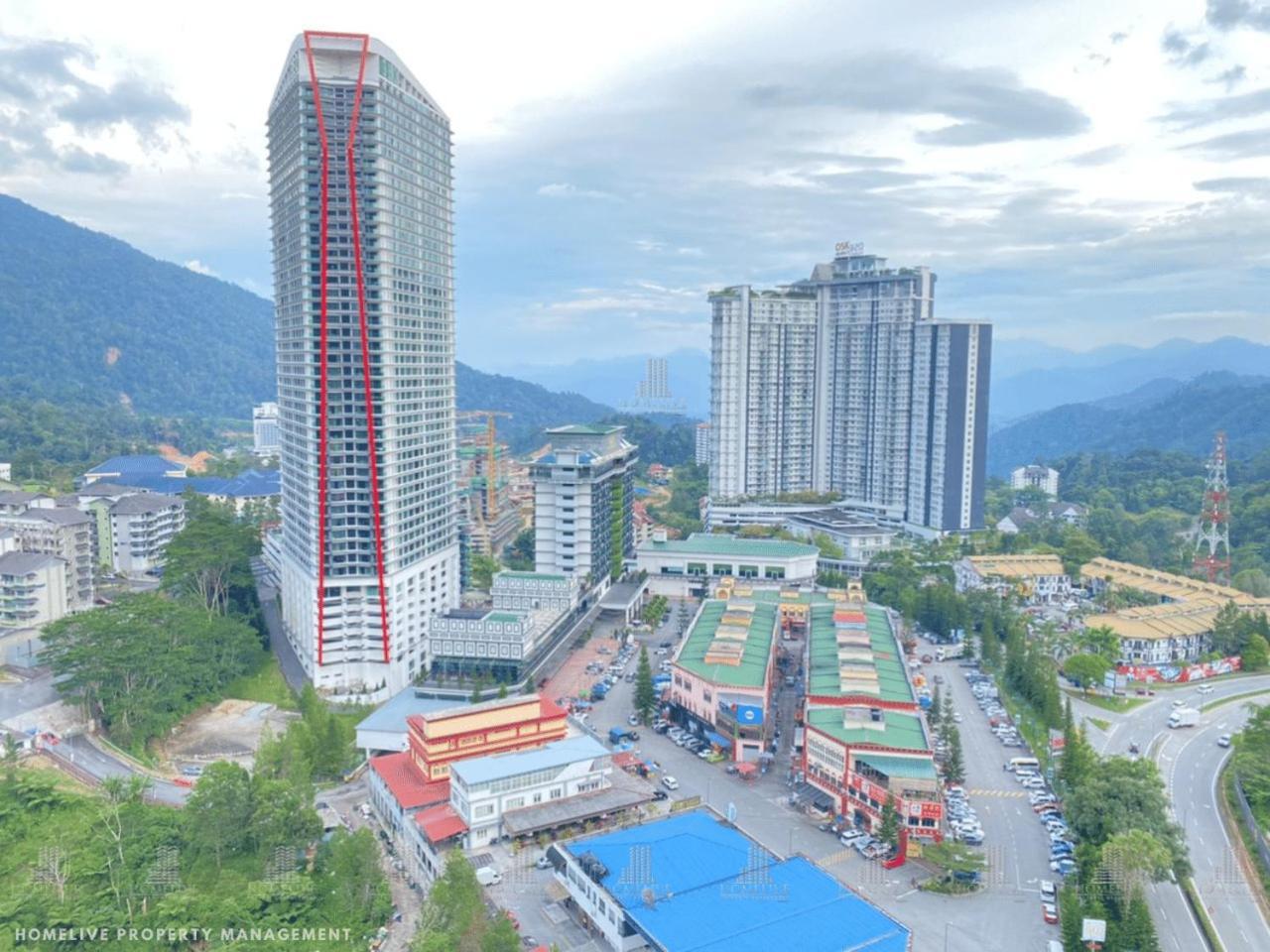 Vista Residences Genting Highlands Free Wifi & 1 Parking Bagian luar foto